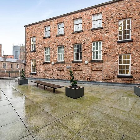 Host & Stay - Campbell Square Roof Terrace Apartment Liverpool Dış mekan fotoğraf
