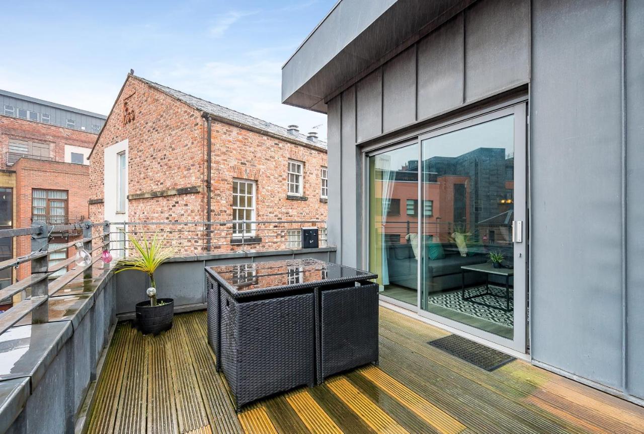 Host & Stay - Campbell Square Roof Terrace Apartment Liverpool Dış mekan fotoğraf