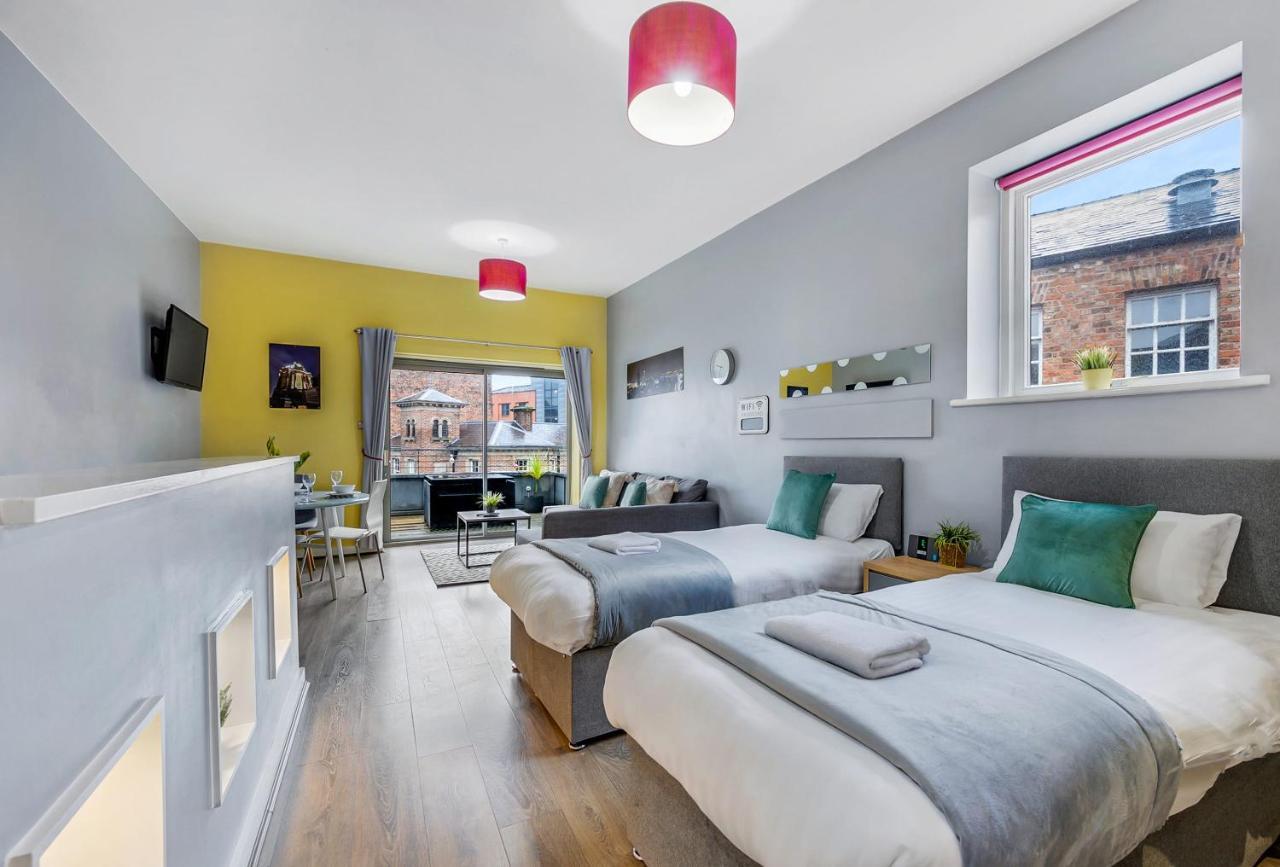 Host & Stay - Campbell Square Roof Terrace Apartment Liverpool Dış mekan fotoğraf