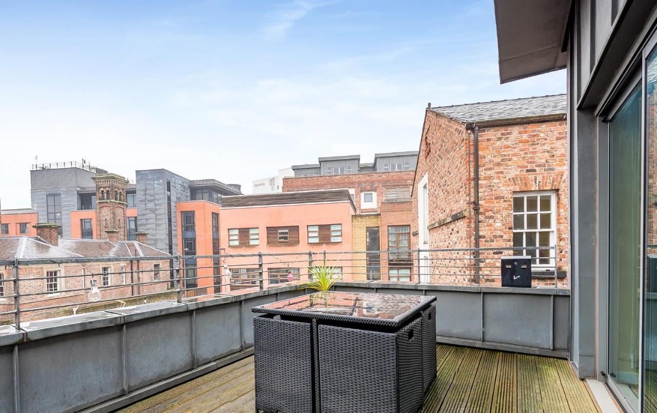 Host & Stay - Campbell Square Roof Terrace Apartment Liverpool Dış mekan fotoğraf