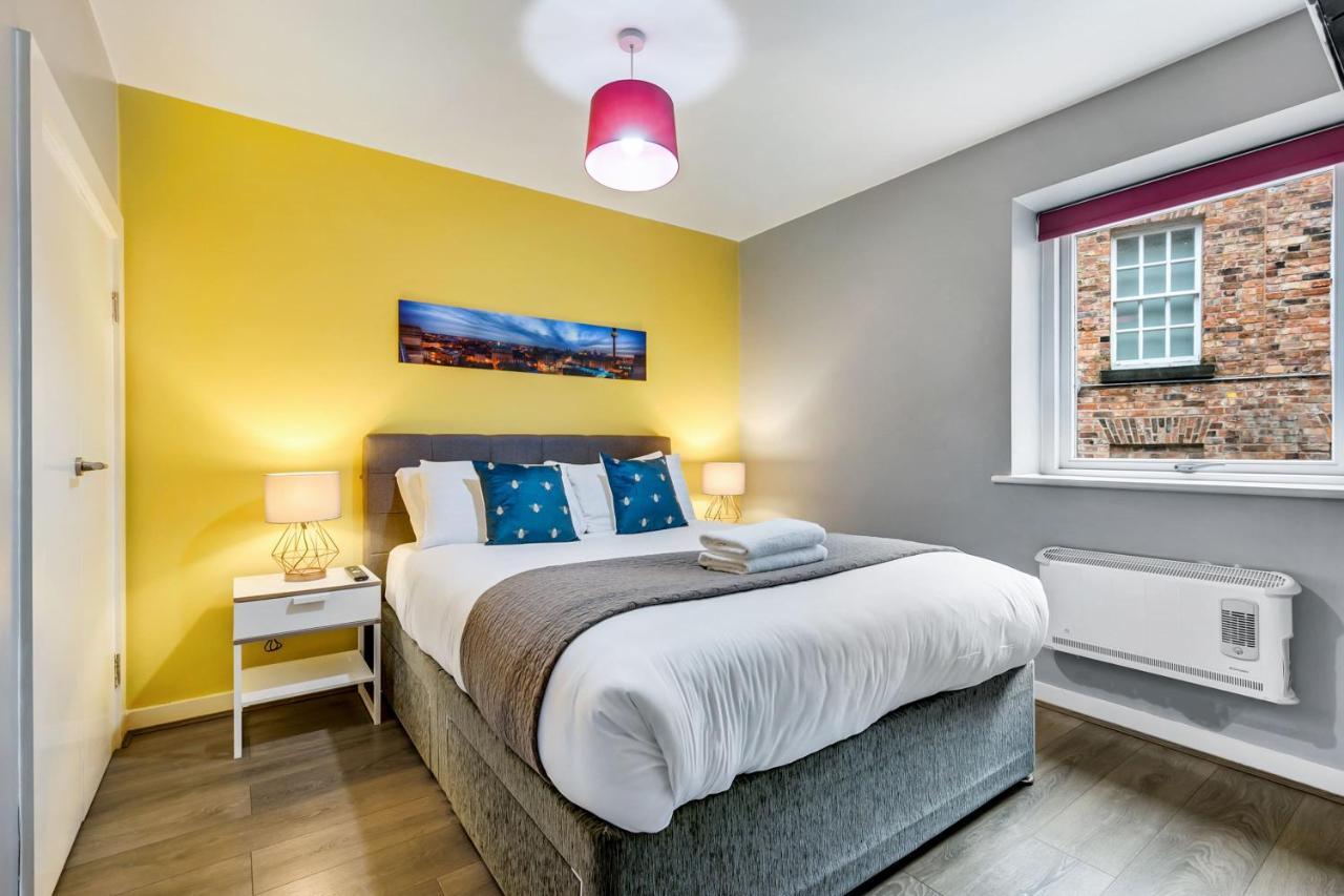 Host & Stay - Campbell Square Roof Terrace Apartment Liverpool Dış mekan fotoğraf