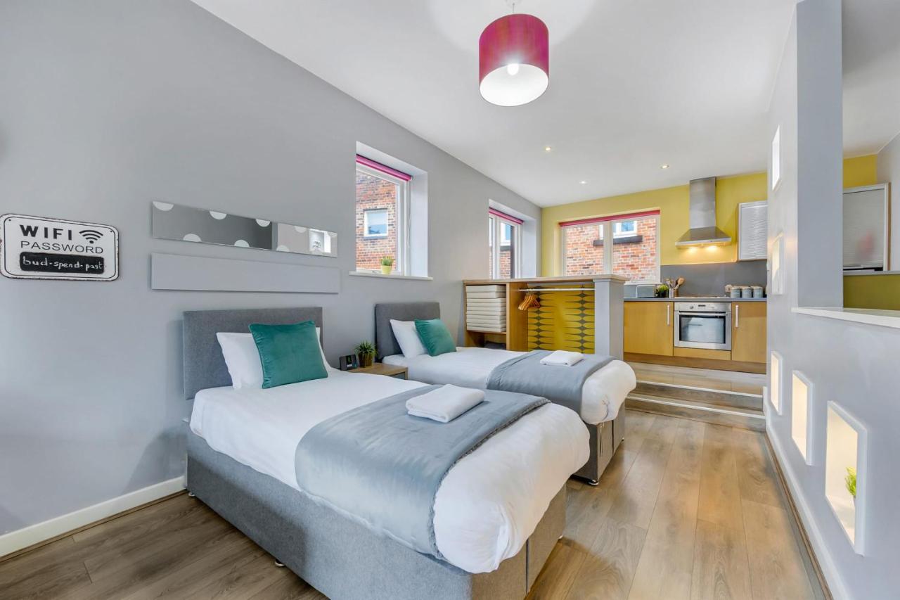 Host & Stay - Campbell Square Roof Terrace Apartment Liverpool Dış mekan fotoğraf