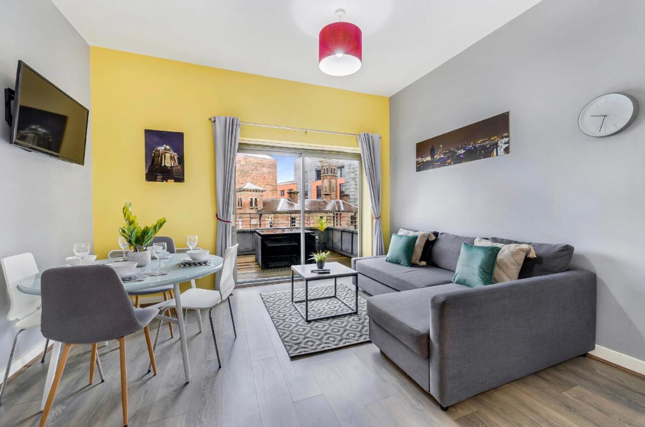 Host & Stay - Campbell Square Roof Terrace Apartment Liverpool Dış mekan fotoğraf