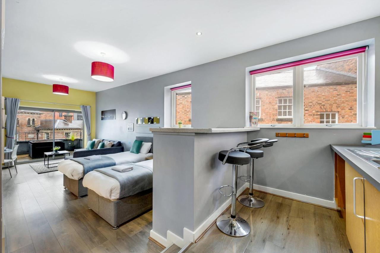 Host & Stay - Campbell Square Roof Terrace Apartment Liverpool Dış mekan fotoğraf