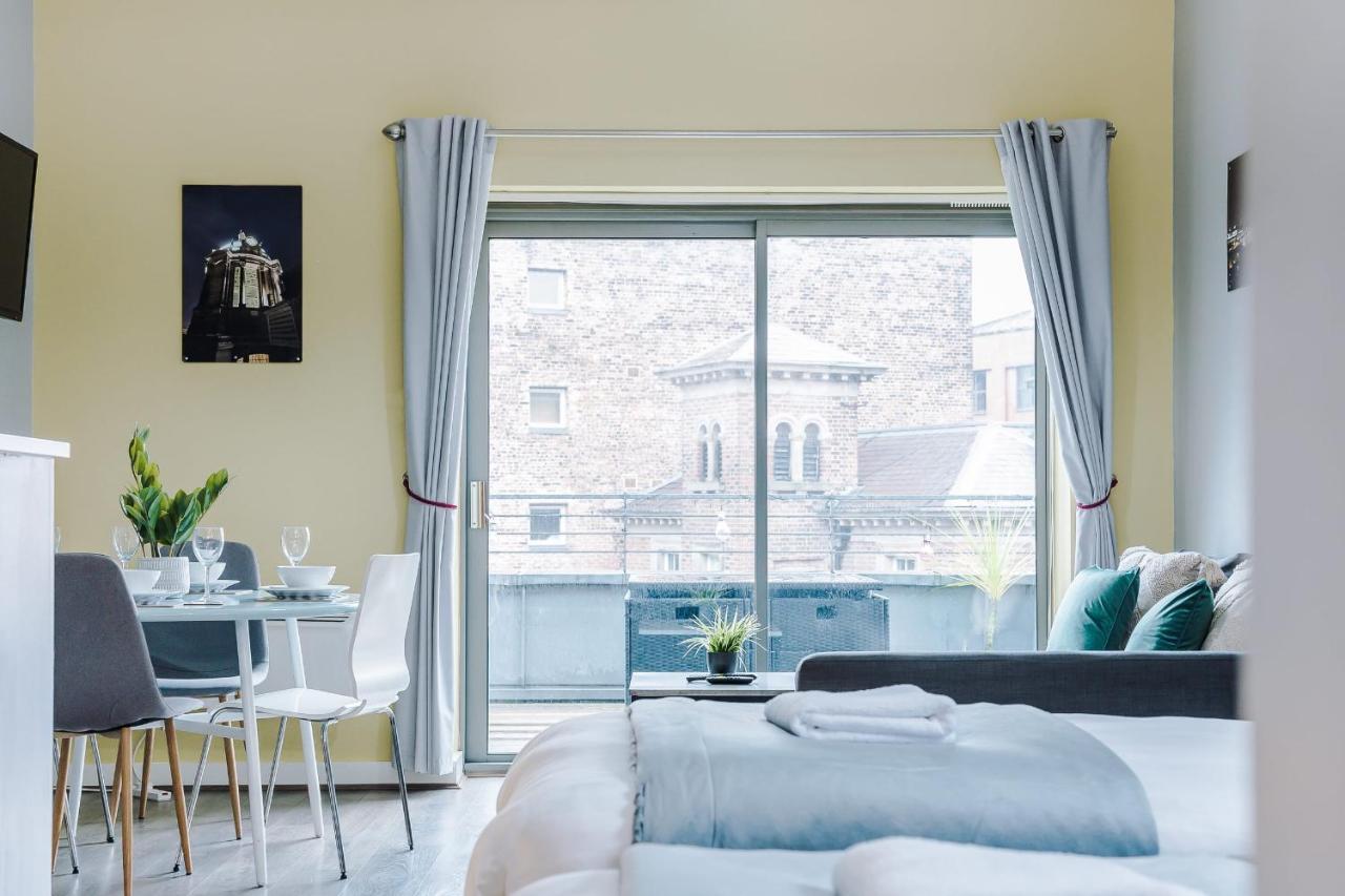 Host & Stay - Campbell Square Roof Terrace Apartment Liverpool Dış mekan fotoğraf