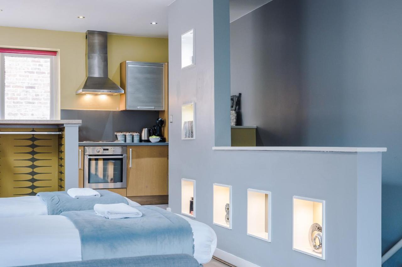 Host & Stay - Campbell Square Roof Terrace Apartment Liverpool Dış mekan fotoğraf