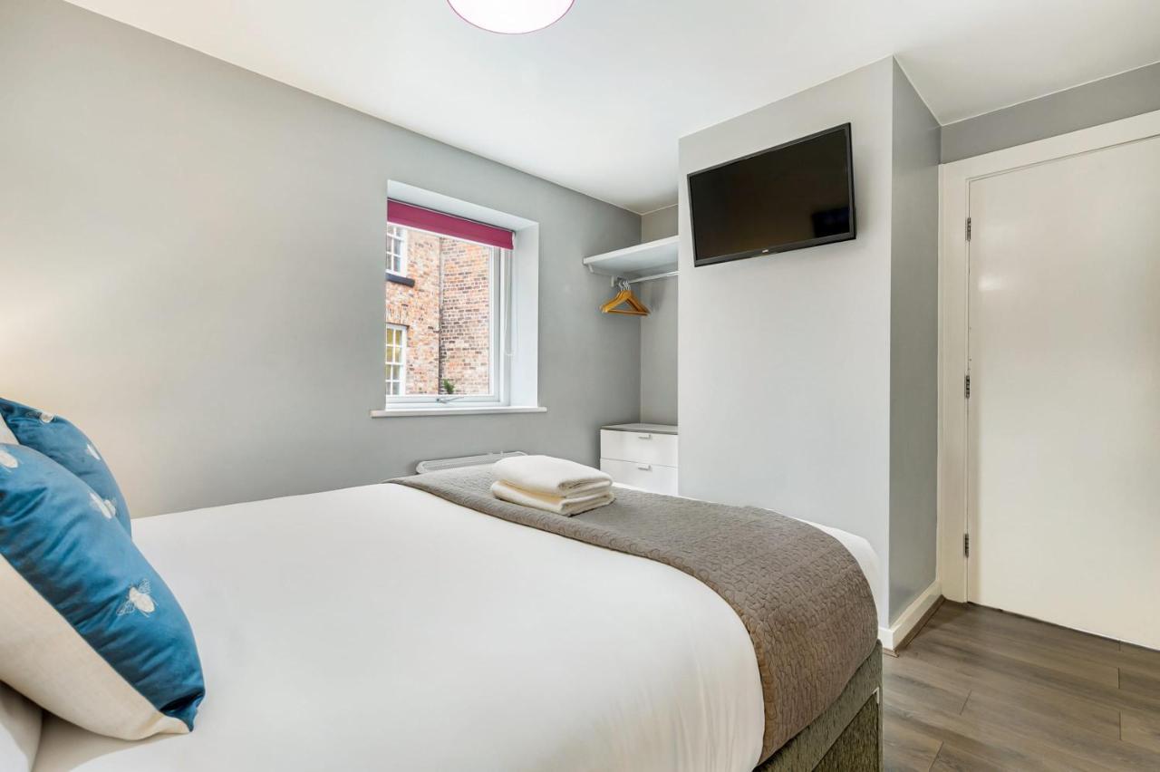 Host & Stay - Campbell Square Roof Terrace Apartment Liverpool Dış mekan fotoğraf