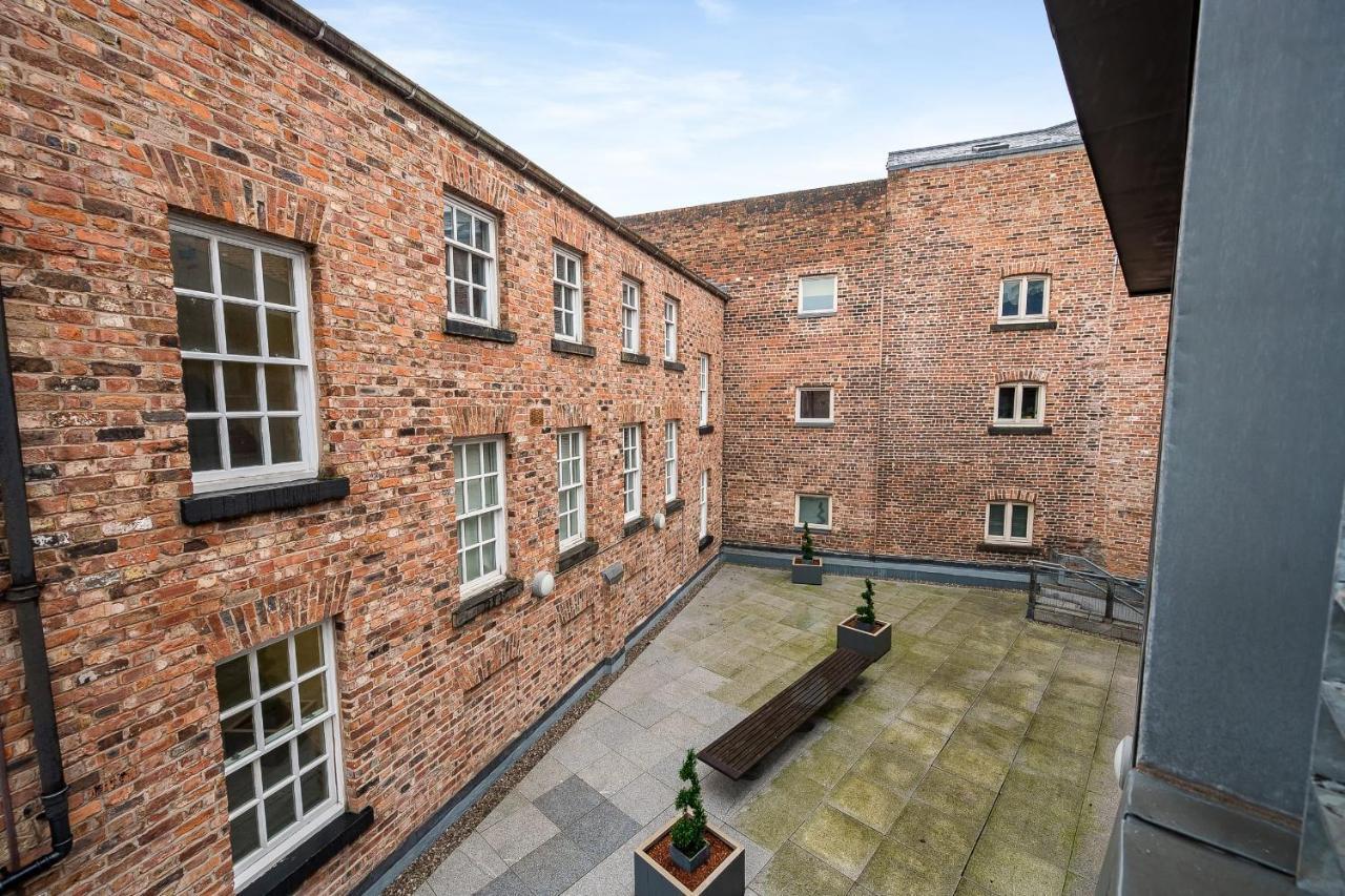 Host & Stay - Campbell Square Roof Terrace Apartment Liverpool Dış mekan fotoğraf