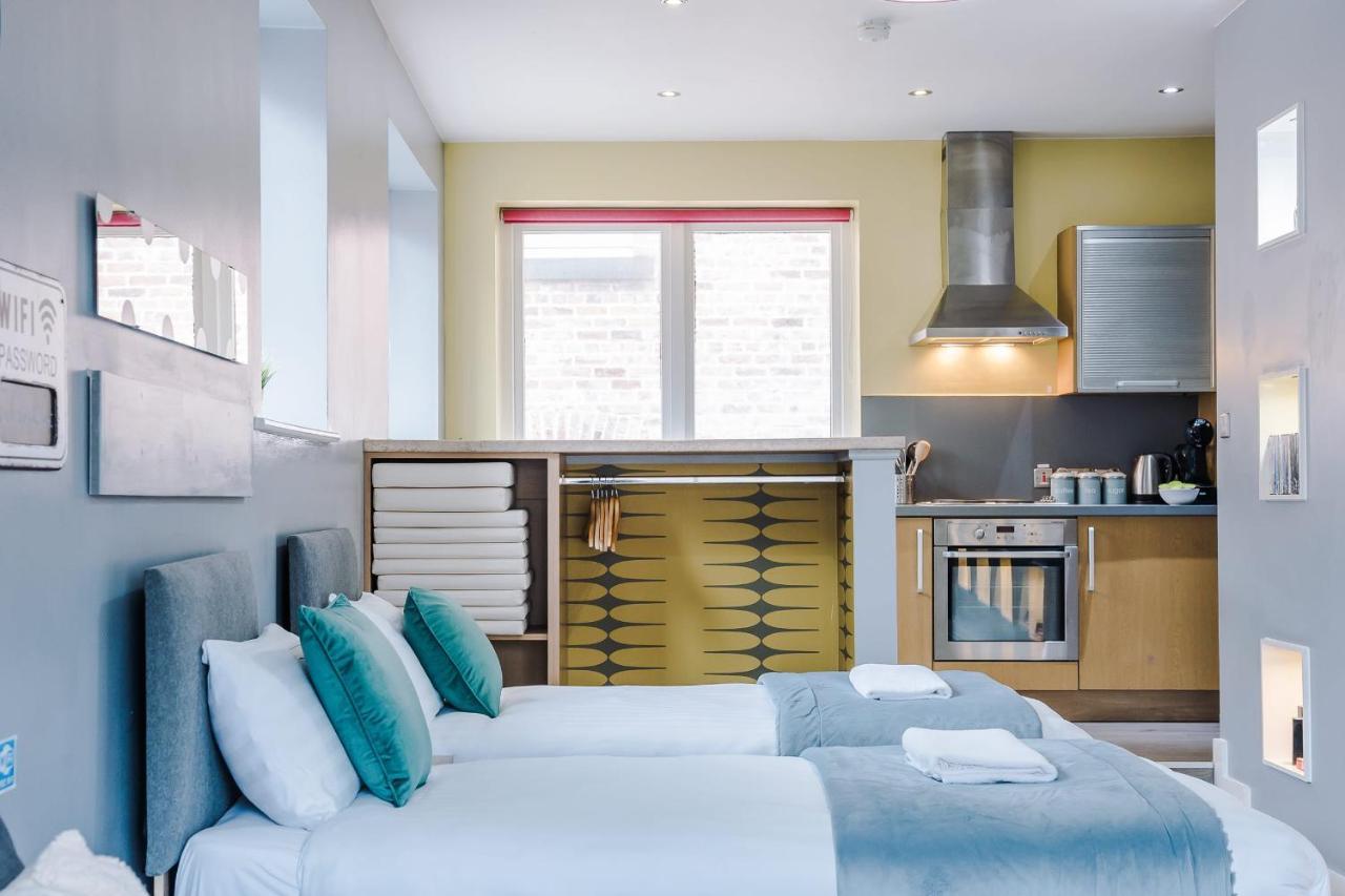 Host & Stay - Campbell Square Roof Terrace Apartment Liverpool Dış mekan fotoğraf