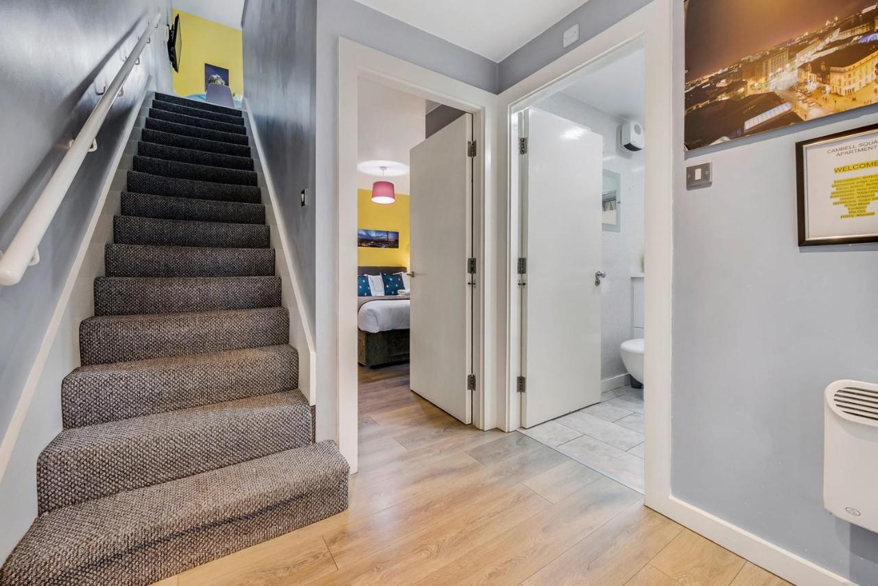 Host & Stay - Campbell Square Roof Terrace Apartment Liverpool Dış mekan fotoğraf