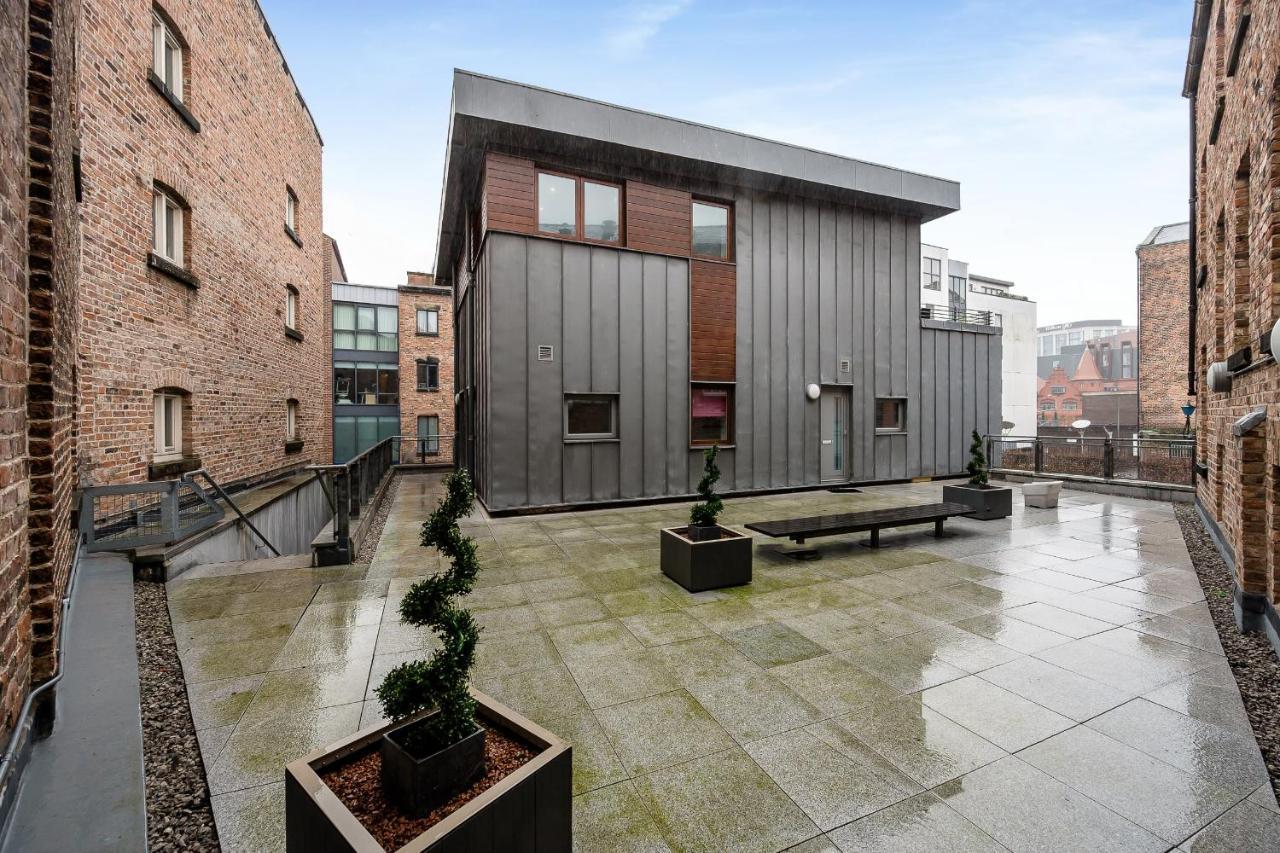 Host & Stay - Campbell Square Roof Terrace Apartment Liverpool Dış mekan fotoğraf