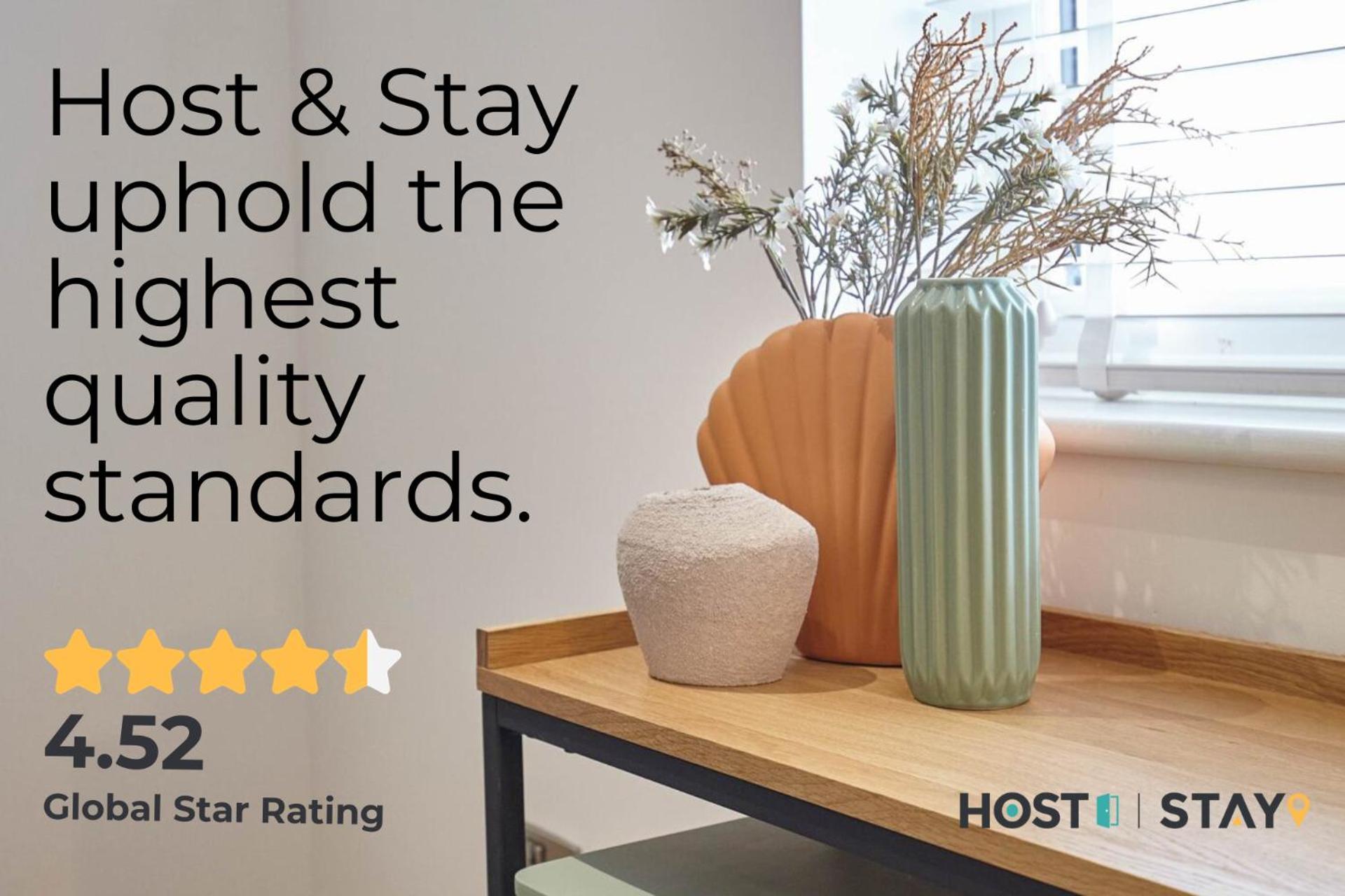Host & Stay - Campbell Square Roof Terrace Apartment Liverpool Dış mekan fotoğraf